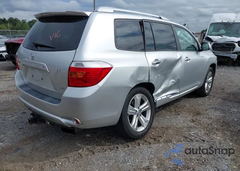 2009 Toyota Highlander Limited z USA, uszkodzony, nr VIN JTEES42AX92143449